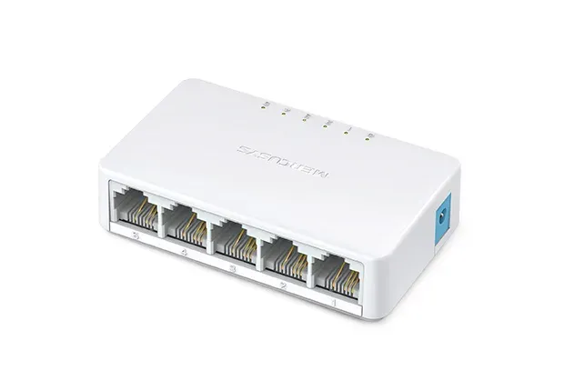 MERCUSYS switch MS105 (5x100Mb/s, fanless)