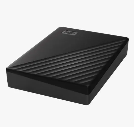 Western Digital My Passport 4 TB černý – přenosný externí disk USB 3.2