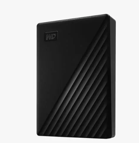 Western Digital My Passport 4 TB černý – přenosný externí disk USB 3.2