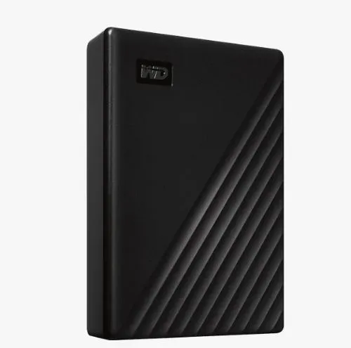 Western Digital My Passport 4 TB černý – přenosný externí disk USB 3.2