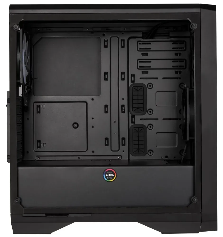BitFenix skříň Enso Mesh / ATX / 2x120mm / 2xUSB 3.0 / ARGB / tvrzené sklo / černá