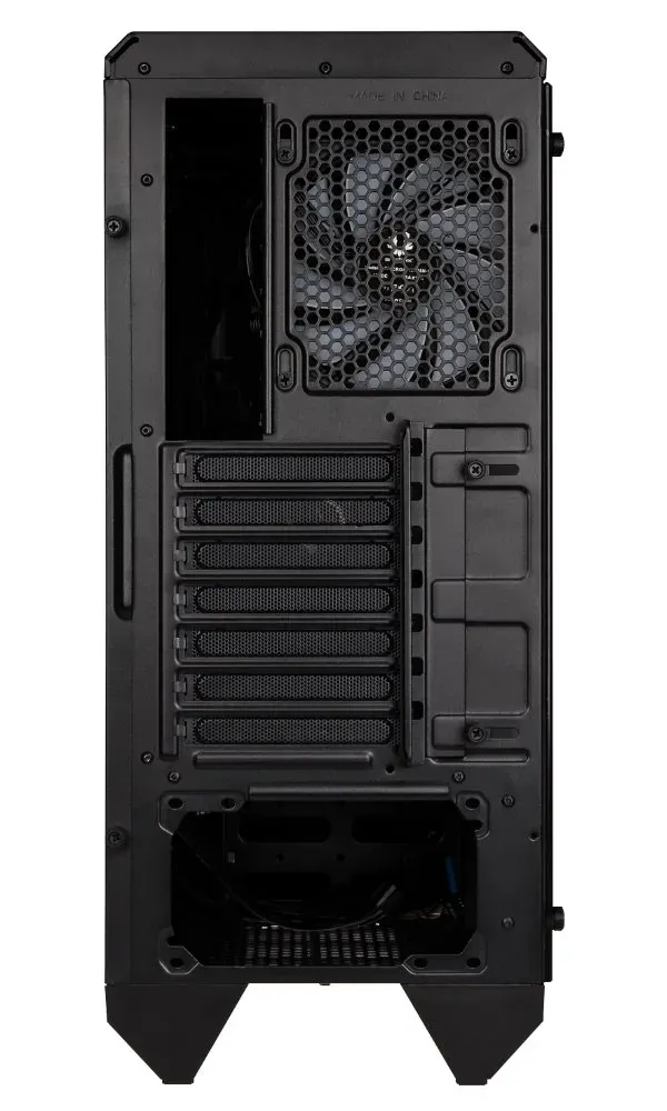 BitFenix skříň Enso Mesh / ATX / 2x120mm / 2xUSB 3.0 / ARGB / tvrzené sklo / černá