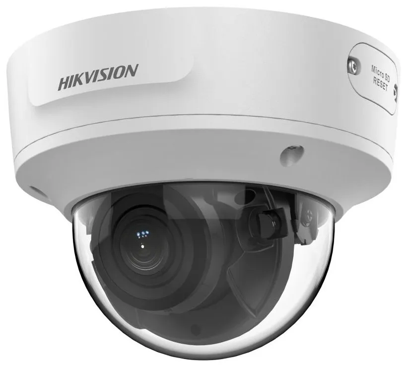 Hikvision DS-2CD2783G2-IZS(2.8-12mm) - 8MPix IP Dome kamera; IR 40m, Audio, Alarm, IP67, IK10