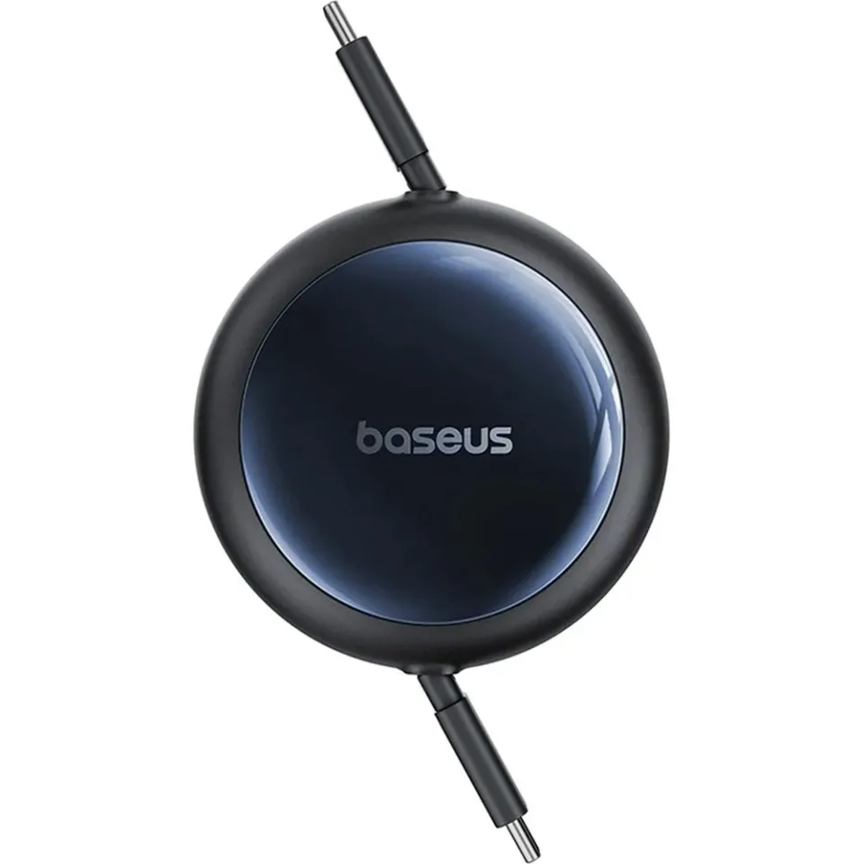 Baseus Datový kabel Nomos USB-C/USB-C 1,5m 100W černý
