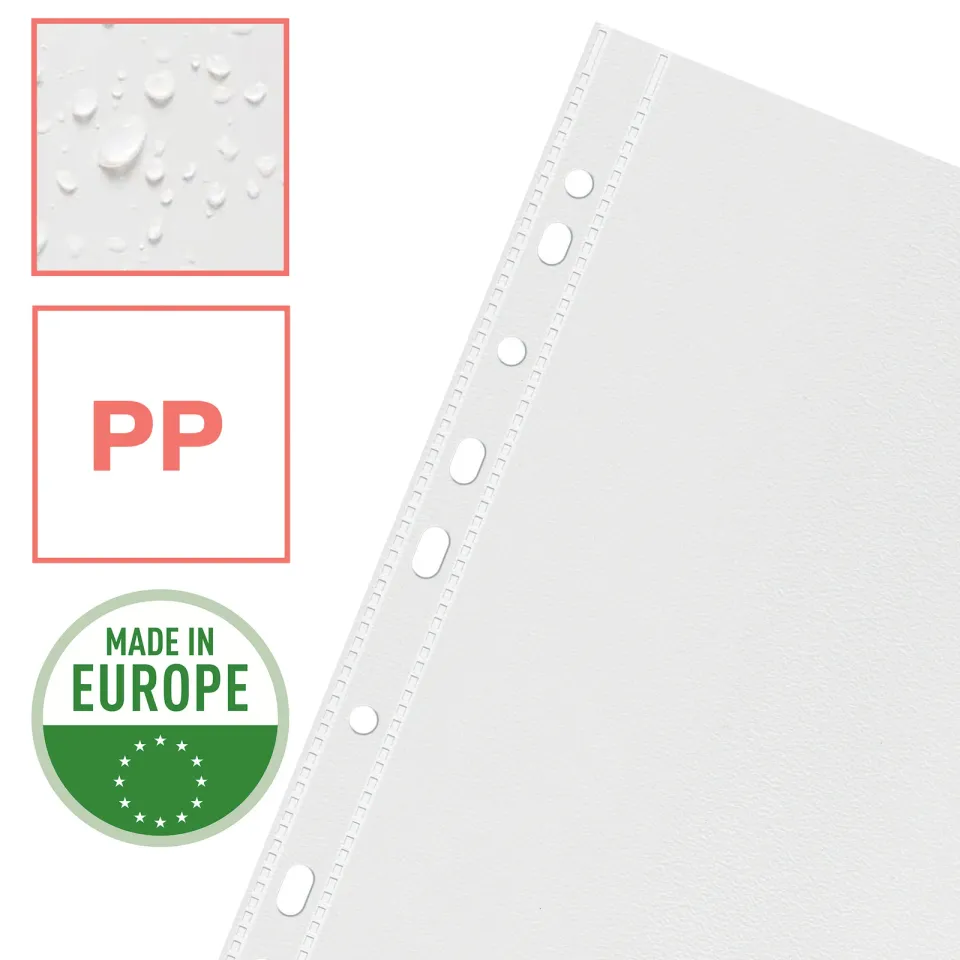 Esselte euroobaly Colour´Breeze PP OP 43mic sáček 25 ks