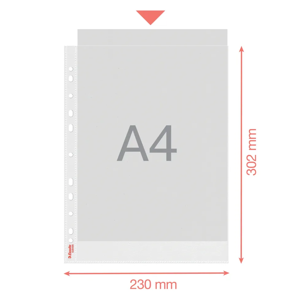 Esselte euroobaly Colour´Breeze PP OP 43mic sáček 25 ks