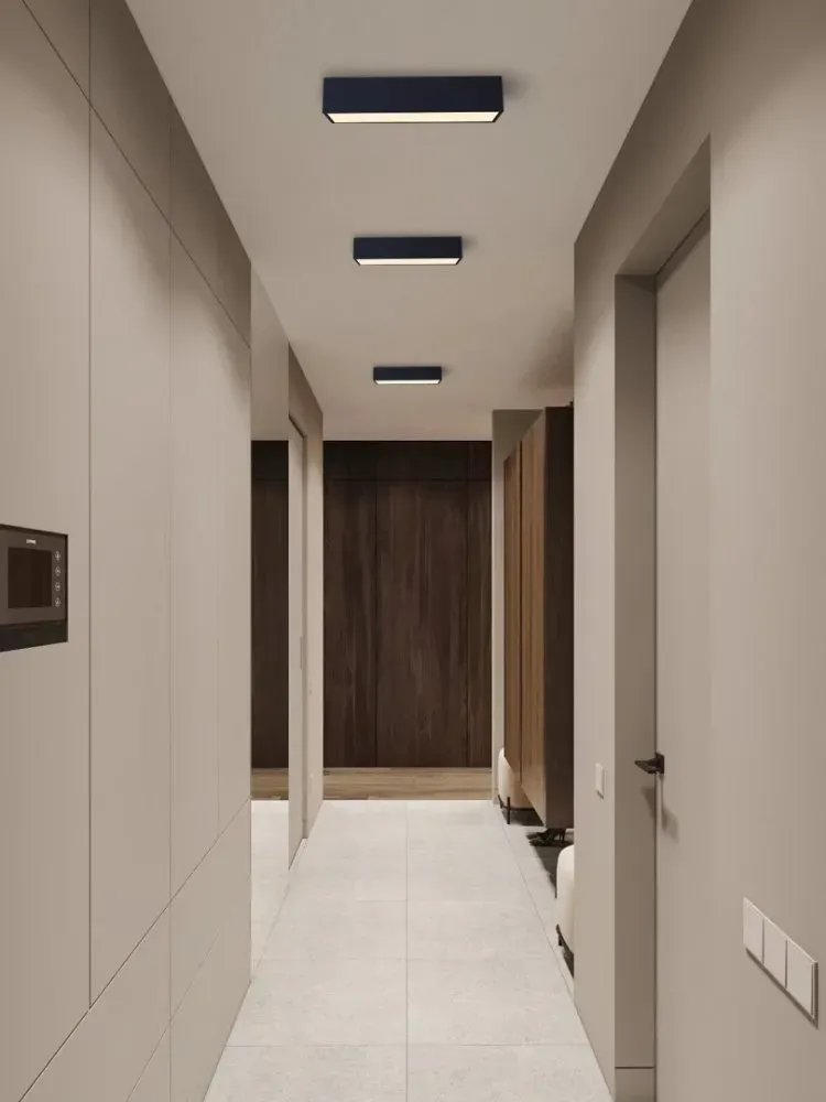 IMMAX NEO CANTO SMART stropní svítidlo 60x15cm, 34W černé Zigbee 3.0, TUYA