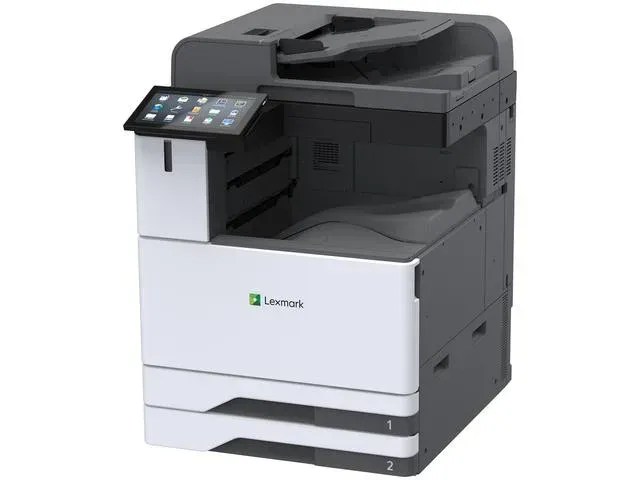 Lexmark CX942adse – barevná laserová multifunkce A3 s faxem, 45 str./min, SRA3+, 10" dotykový displej