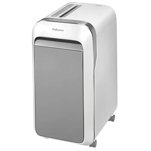 Fellowes Skartovač LX 221 bílý 20 listů/30L/NBÚ3/křížový řez