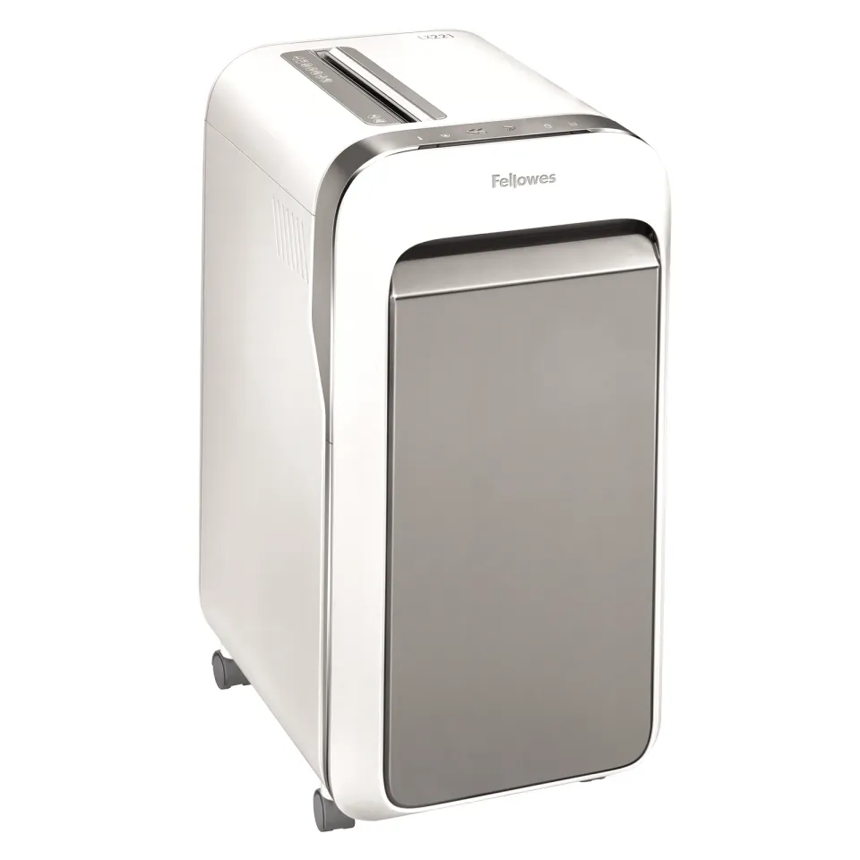 Fellowes Skartovač LX 221 bílý 20 listů/30L/NBÚ3/křížový řez