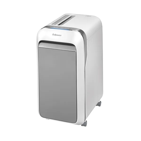 Fellowes Skartovač LX 221 bílý 20 listů/30L/NBÚ3/křížový řez