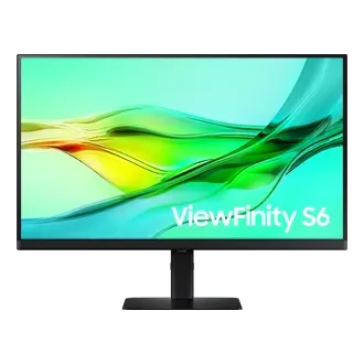 SAMSUNG MT LED LCD Monitor 27" ViewFinity S6 (S60D) IPS,2560x1440,350cd/m2,5ms,1