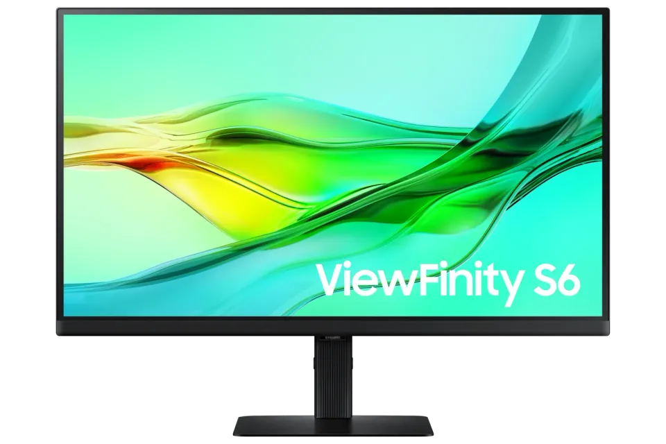 SAMSUNG MT LED LCD Monitor 27" ViewFinity S6 (S60D) IPS,2560x1440,350cd/m2,5ms,1