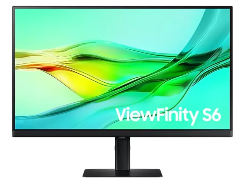SAMSUNG MT LED LCD Monitor 27" ViewFinity S6 (S60D) IPS,2560x1440,350cd/m2,5ms,1