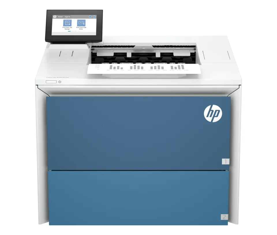 HP LaserJet Enterprise 6501dn – černobílá laserová tiskárna A4, 55 str./min, duplex, dotykový displej, Gigabit Ethernet