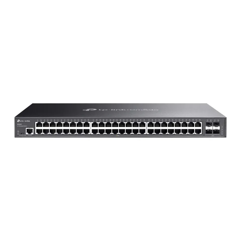TP-Link SG3452 JetStream Switch L2 48xGLAN s 4xSFP, OMADA SDN