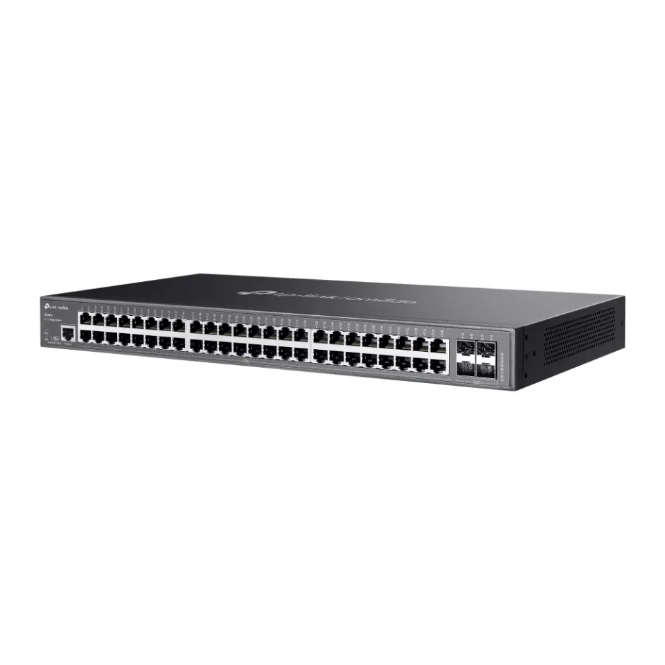 TP-Link SG3452 JetStream Switch L2 48xGLAN s 4xSFP, OMADA SDN
