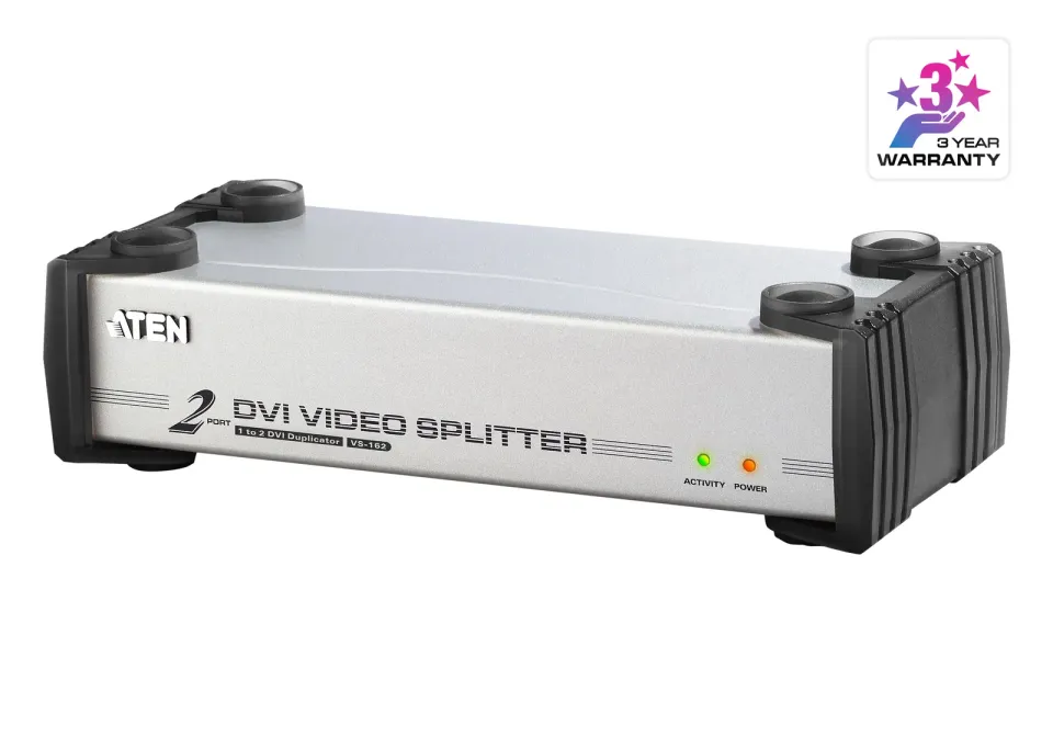 ATEN VS-162 2-port DVI rozb. s podporou pro audio signál