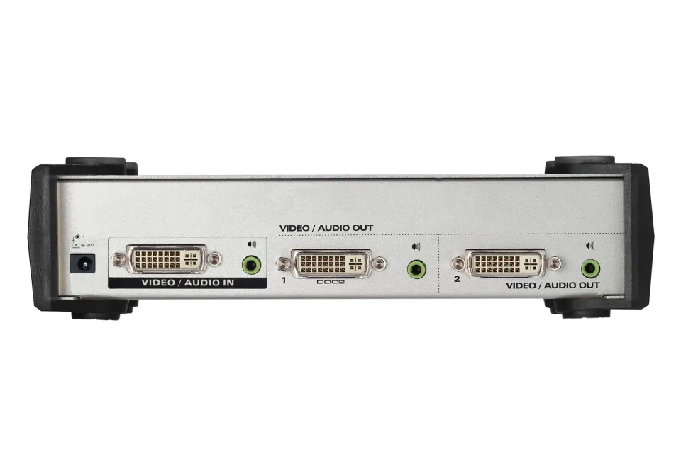 ATEN VS-162 2-port DVI rozb. s podporou pro audio signál