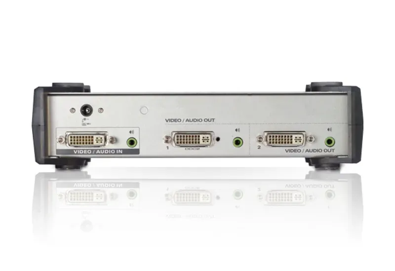 ATEN VS-162 2-port DVI rozb. s podporou pro audio signál