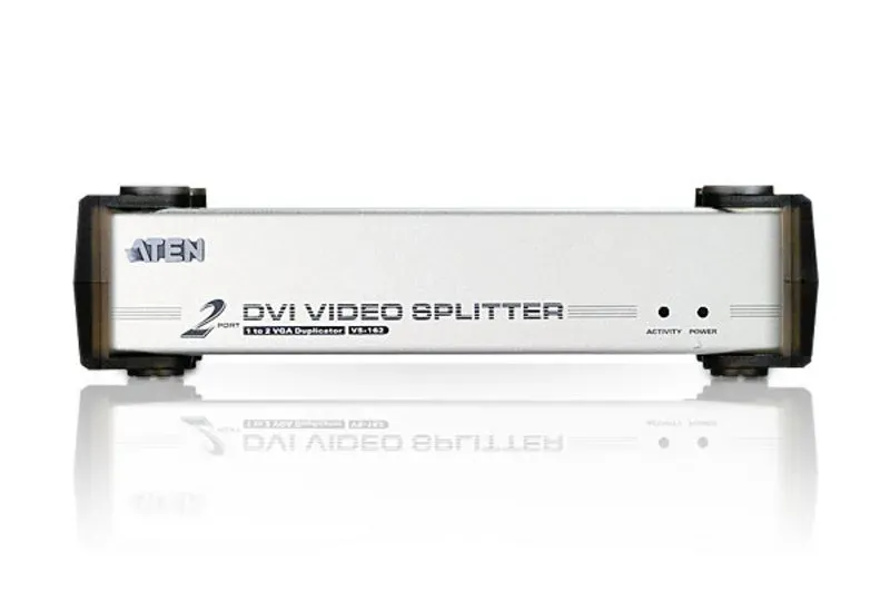 ATEN VS-162 2-port DVI rozb. s podporou pro audio signál