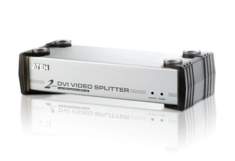 ATEN VS-162 2-port DVI rozb. s podporou pro audio signál
