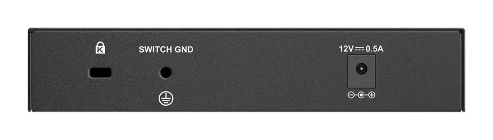 D-Link DMS-107/E 7-Port Multi-Gigabit Unmanaged Switch