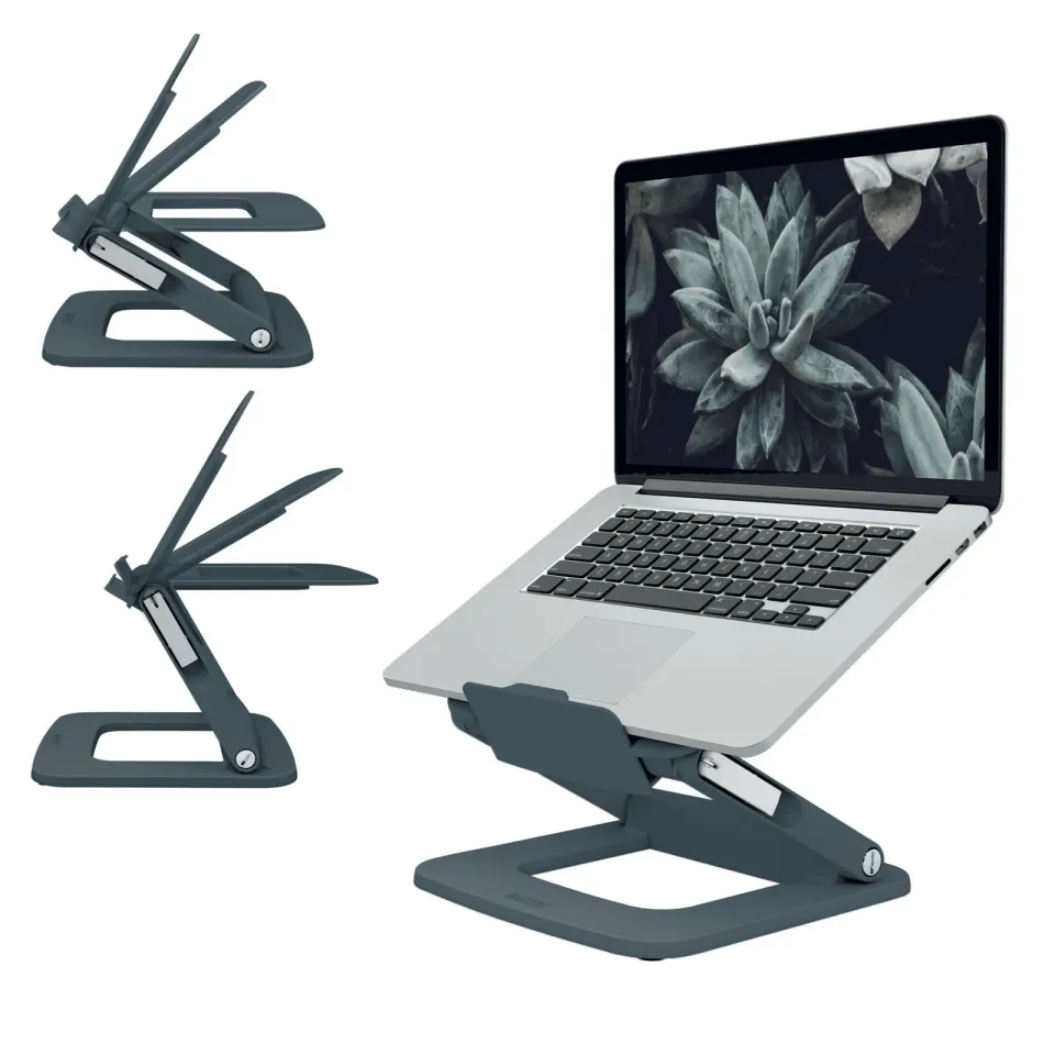 Leitz nastavitelný stojan Ergo na notebook s více úhly sklonu, 80% recyklovaného