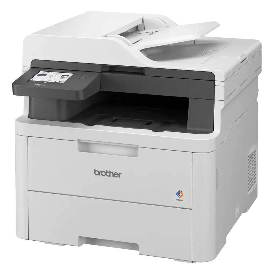Brother MFC-L3740CDW – barevná LED multifunkce A4 4 v 1 s faxem, 18 str./min, duplex, ADF, LAN a Wi-Fi