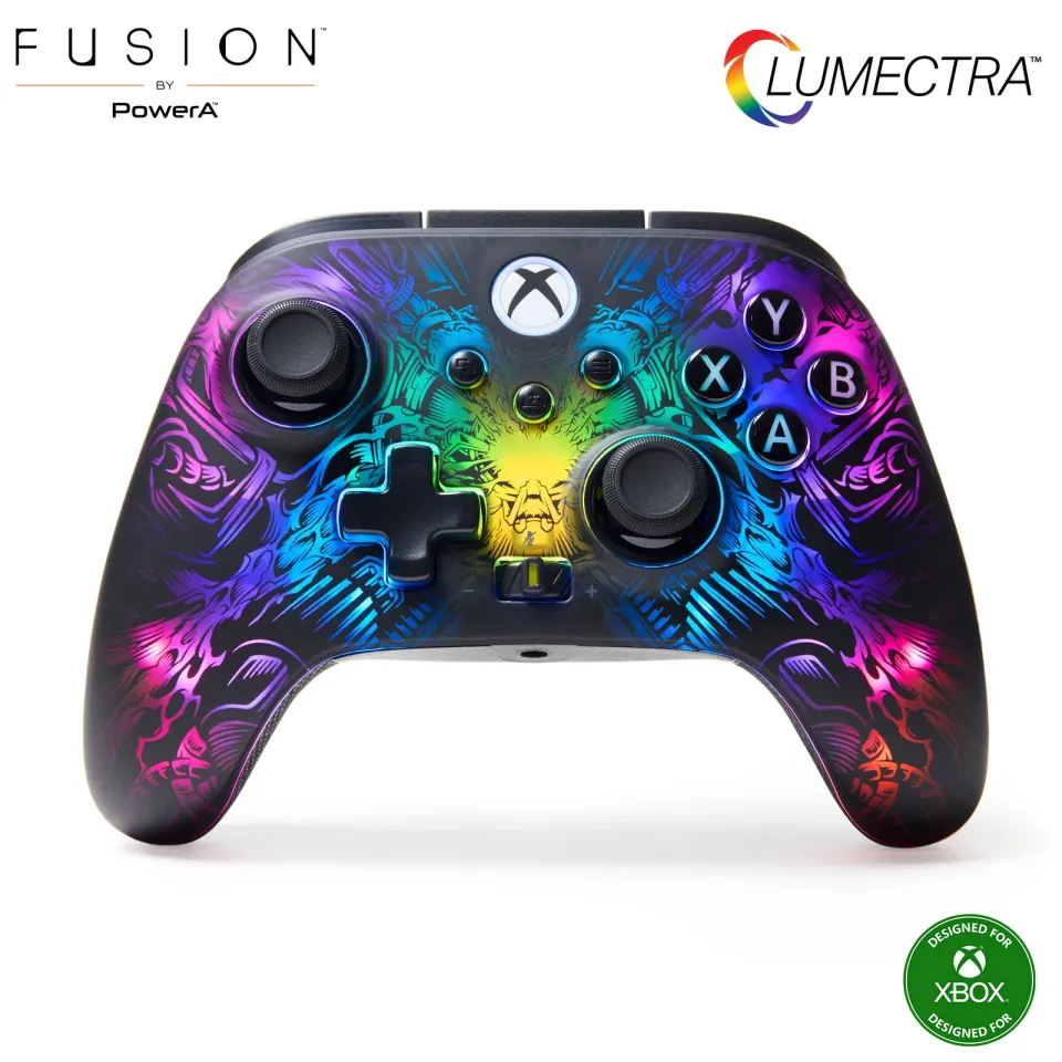 PowerA FUSION Pro Vylepšený bezdrátový ovladač s technologií Lumectra pro Xbox S