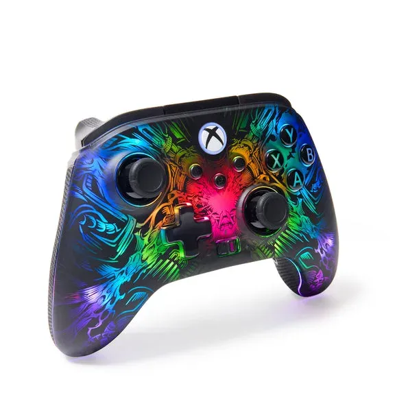 PowerA FUSION Pro Vylepšený bezdrátový ovladač s technologií Lumectra pro Xbox S