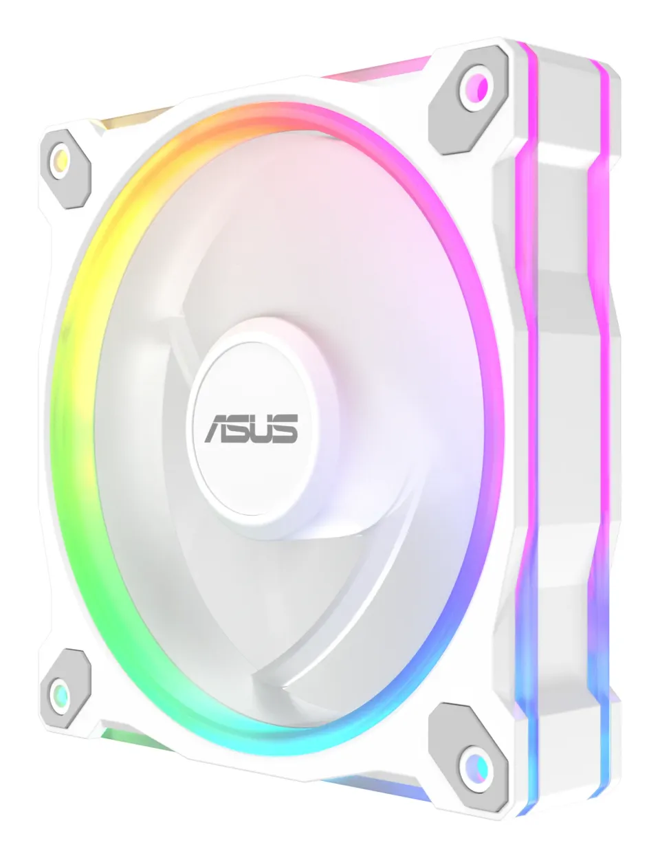 ASUS Ventilátor PRIME MR120 ARGB, 1x120mm, bílá