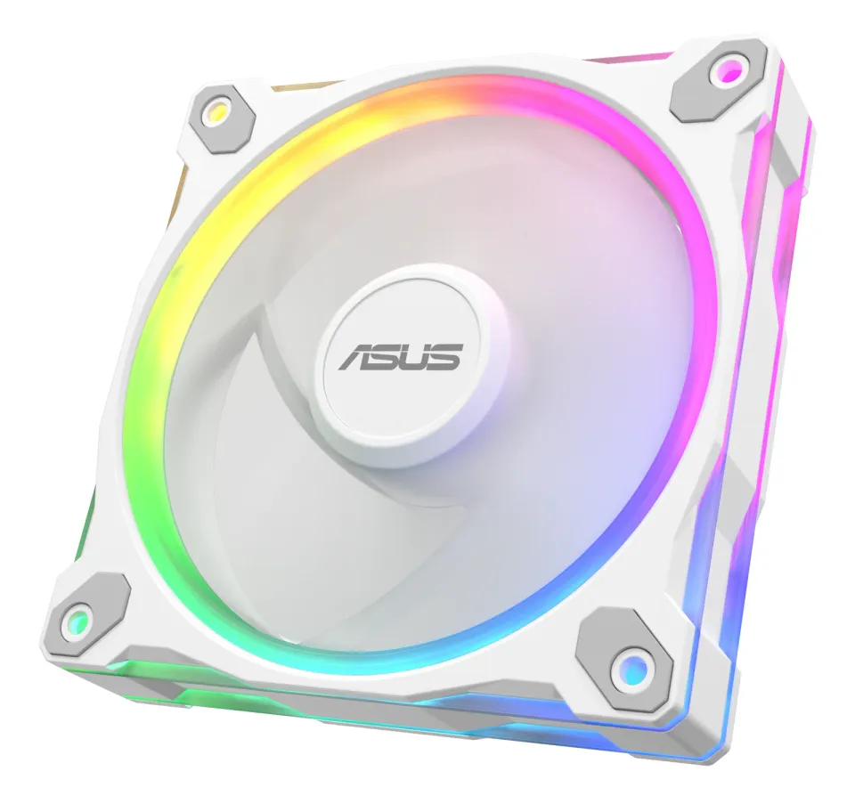 ASUS Ventilátor PRIME MR120 ARGB, 1x120mm, bílá