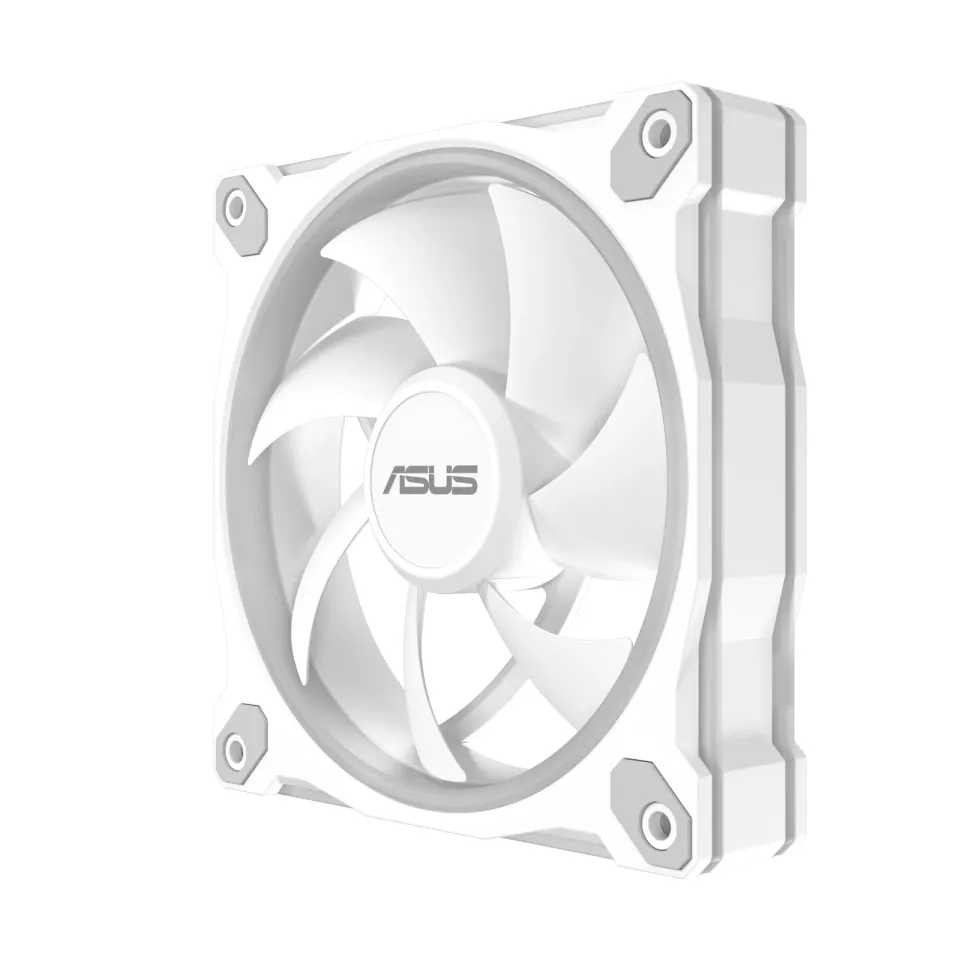 ASUS Ventilátor PRIME MR120 ARGB, 1x120mm, bílá