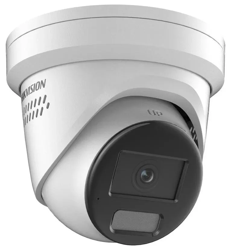 Hikvision DS-2CD2387G2H-LISU/SL(2.8mm)(eF) - 8MPix IP Turret Hybrid ColorVu AcuSense kamera; LED/IR 30m,130dB, A/A, IP67