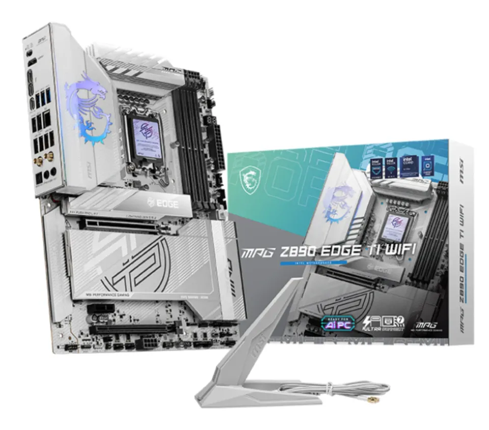 MSI MPG Z890 EDGE TI WIFI, Intel Z890, LGA1851, 4xDDR5, ATX