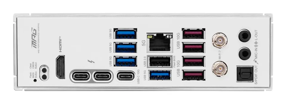 MSI MPG Z890 EDGE TI WIFI, Intel Z890, LGA1851, 4xDDR5, ATX