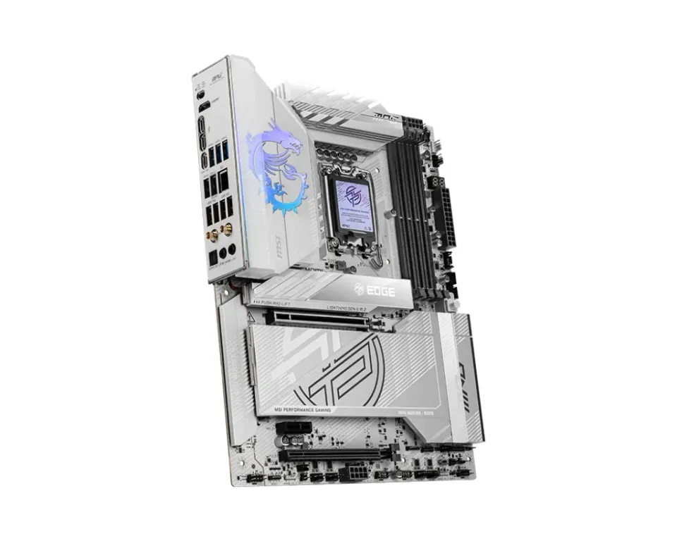 MSI MPG Z890 EDGE TI WIFI, Intel Z890, LGA1851, 4xDDR5, ATX