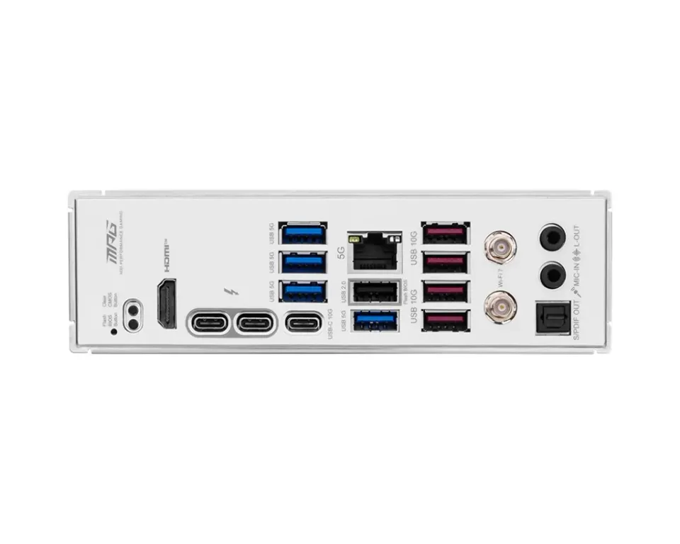 MSI MPG Z890 EDGE TI WIFI, Intel Z890, LGA1851, 4xDDR5, ATX