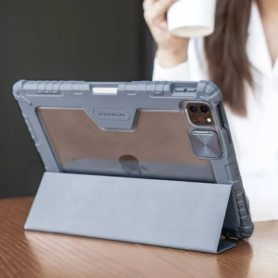 Nillkin Bumper PRO Case pro iPad Air 4/5/10.9 2020/11 2024/2025/Pro 11 2020/2021/2022 Black