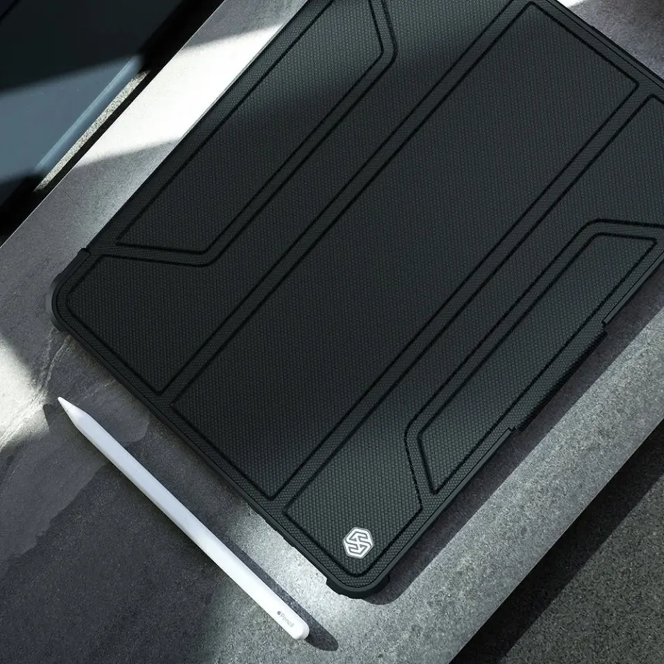 Nillkin Bumper PRO Case pro iPad Air 4/5/10.9 2020/11 2024/2025/Pro 11 2020/2021/2022 Black