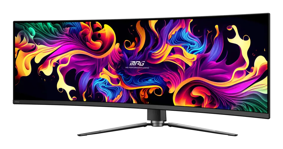 MSI MPG 491CQP QD-OLED Gaming monitor 49" QD-OLED zakřivený/5120x1440(DQHD)/144H