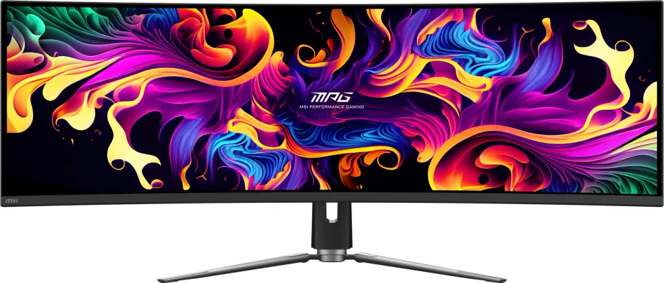 MSI MPG 491CQP QD-OLED Gaming monitor 49" QD-OLED zakřivený/5120x1440(DQHD)/144H