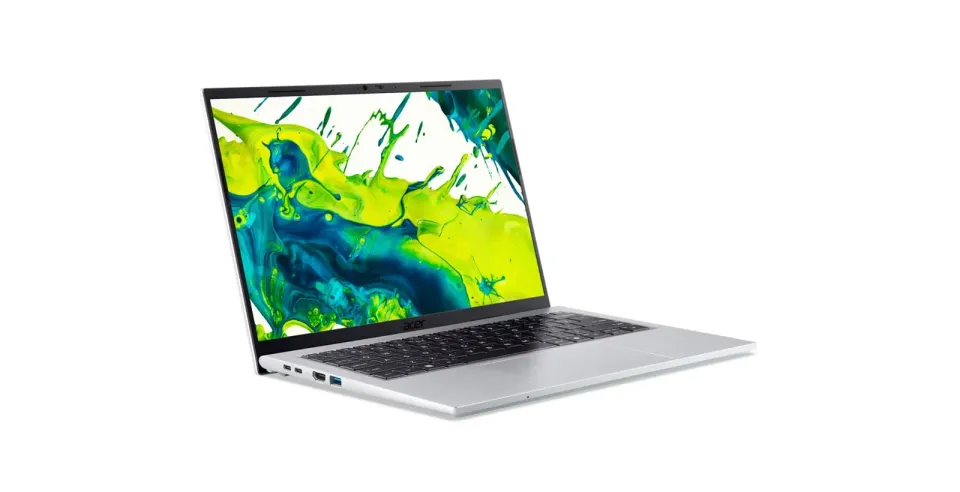 Acer Aspire Go 14/AG14-72P-570S/5-120U/14"/WUXGA/16GB/512GB/Intel int/W11H/Silver/2R