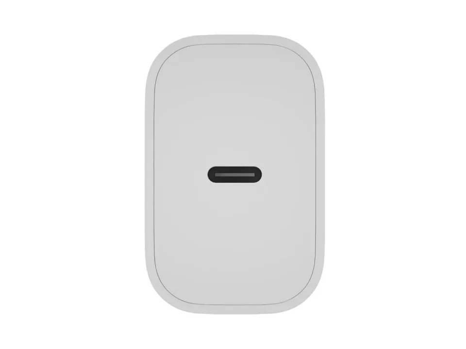 Universální nabíječka Natec RIBERA 20W, 1X USB-C, bílá