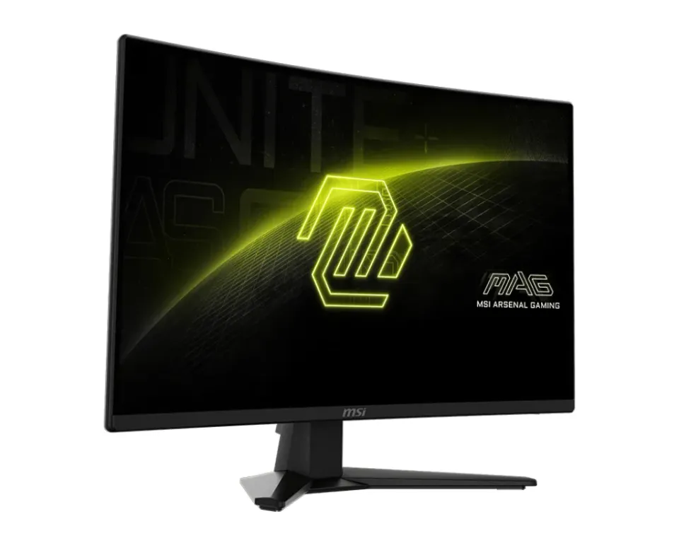 MSI Gaming monitor MAG 274CQF, 27" Rapid VA zakřivený/2560x1440 WQHD/180Hz/0,5ms