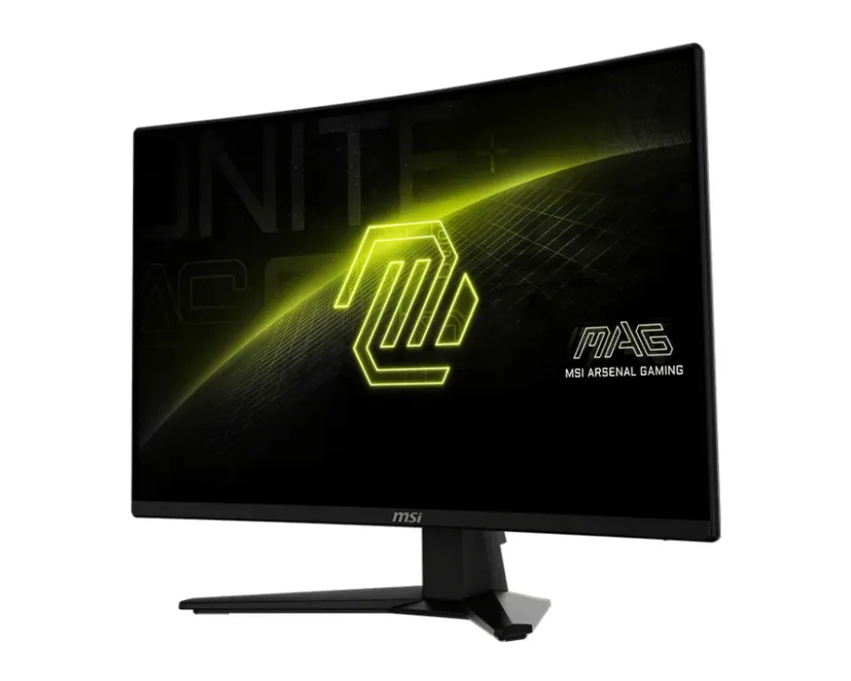 MSI Gaming monitor MAG 274CQF, 27" Rapid VA zakřivený/2560x1440 WQHD/180Hz/0,5ms