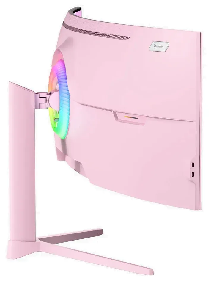 AROZZI NOVA herní monitor 49" 49TUW165 Pink/ LED/ 5120x1440/ 165Hz/ VA/ 3000:1/ 1ms/ 2xHDMI/ DP/ USB-C/ růžový