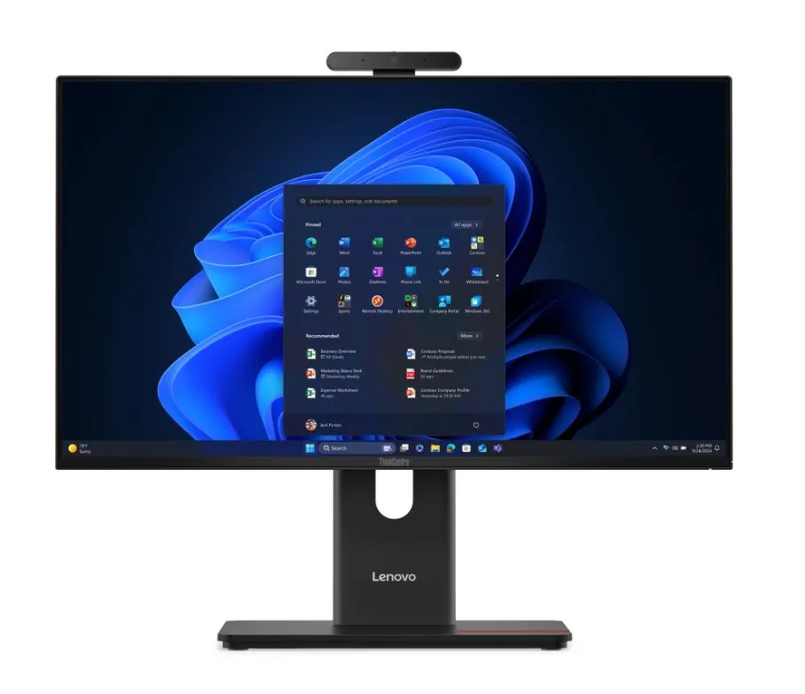 Lenovo ThinkCentre M70a G6 AiO 23.8" FHD IPS/Ultra 5 225T/16GB/512GB SSD/3yOnSit