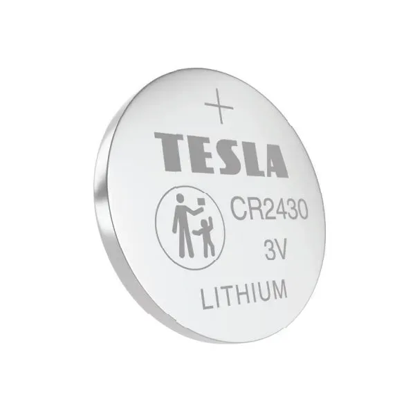 TESLA lithiová baterie CR2430, blister, 5 ks